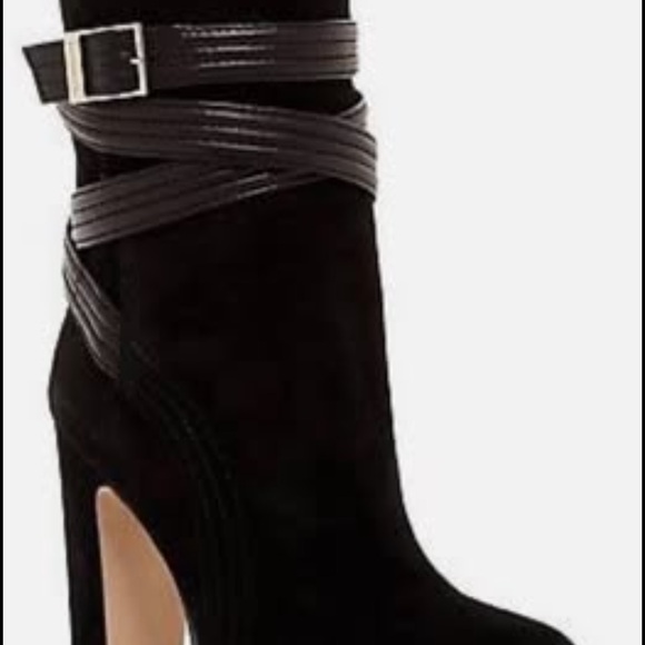 Luise Et Cie women’s black suede booties,size 5 1/2 - Picture 10 of 10